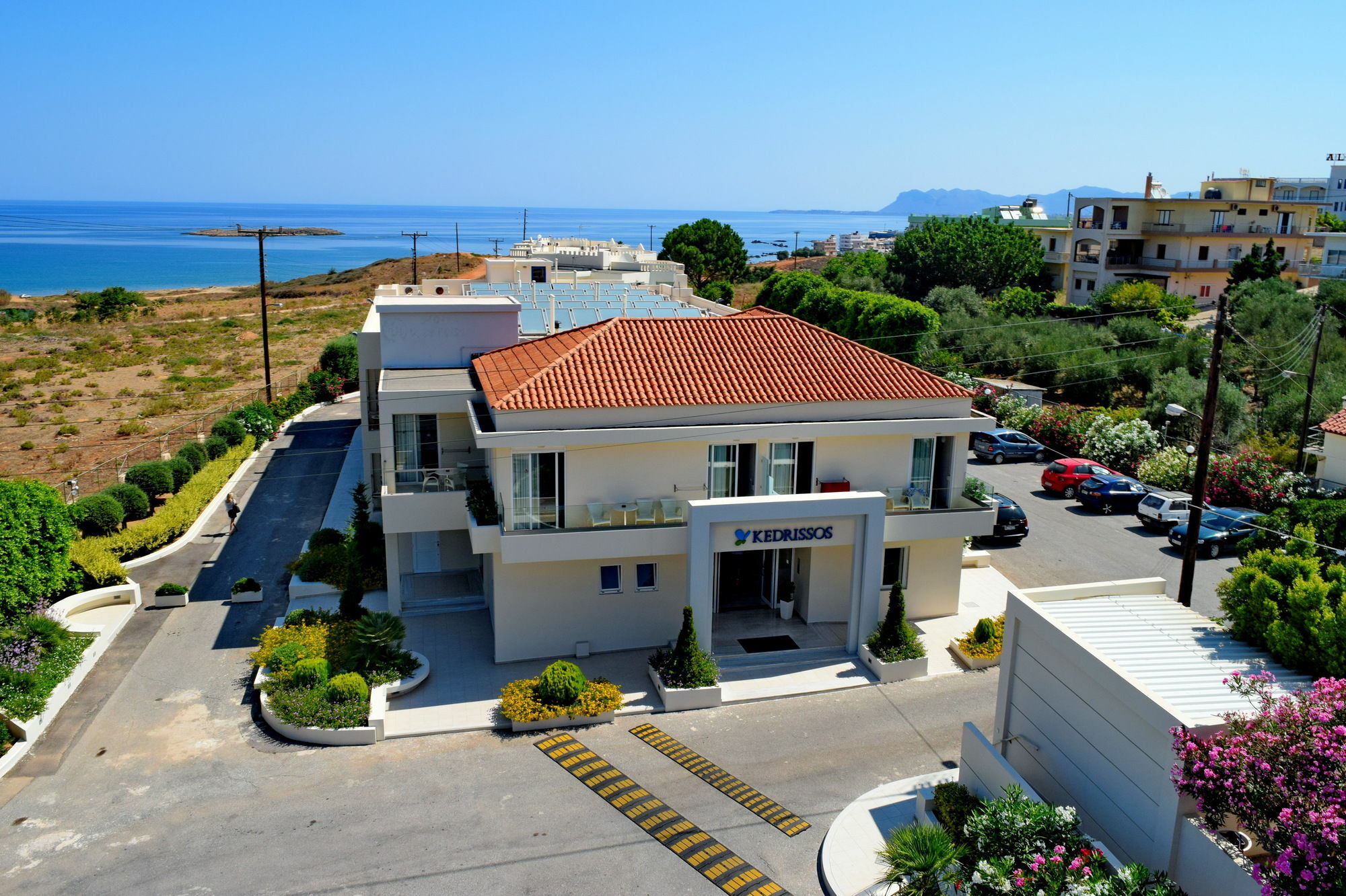 Kedrissos Hotel La Canea Exterior foto