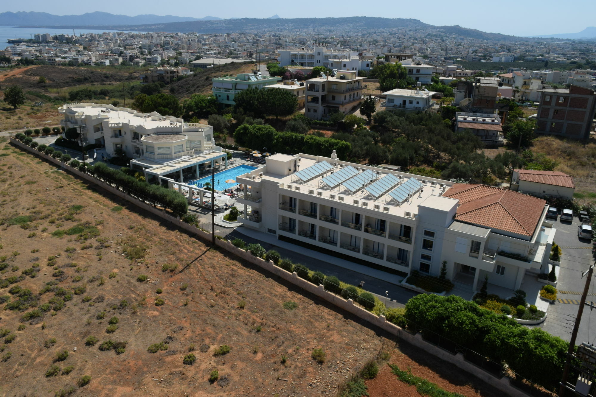 Kedrissos Hotel La Canea Exterior foto