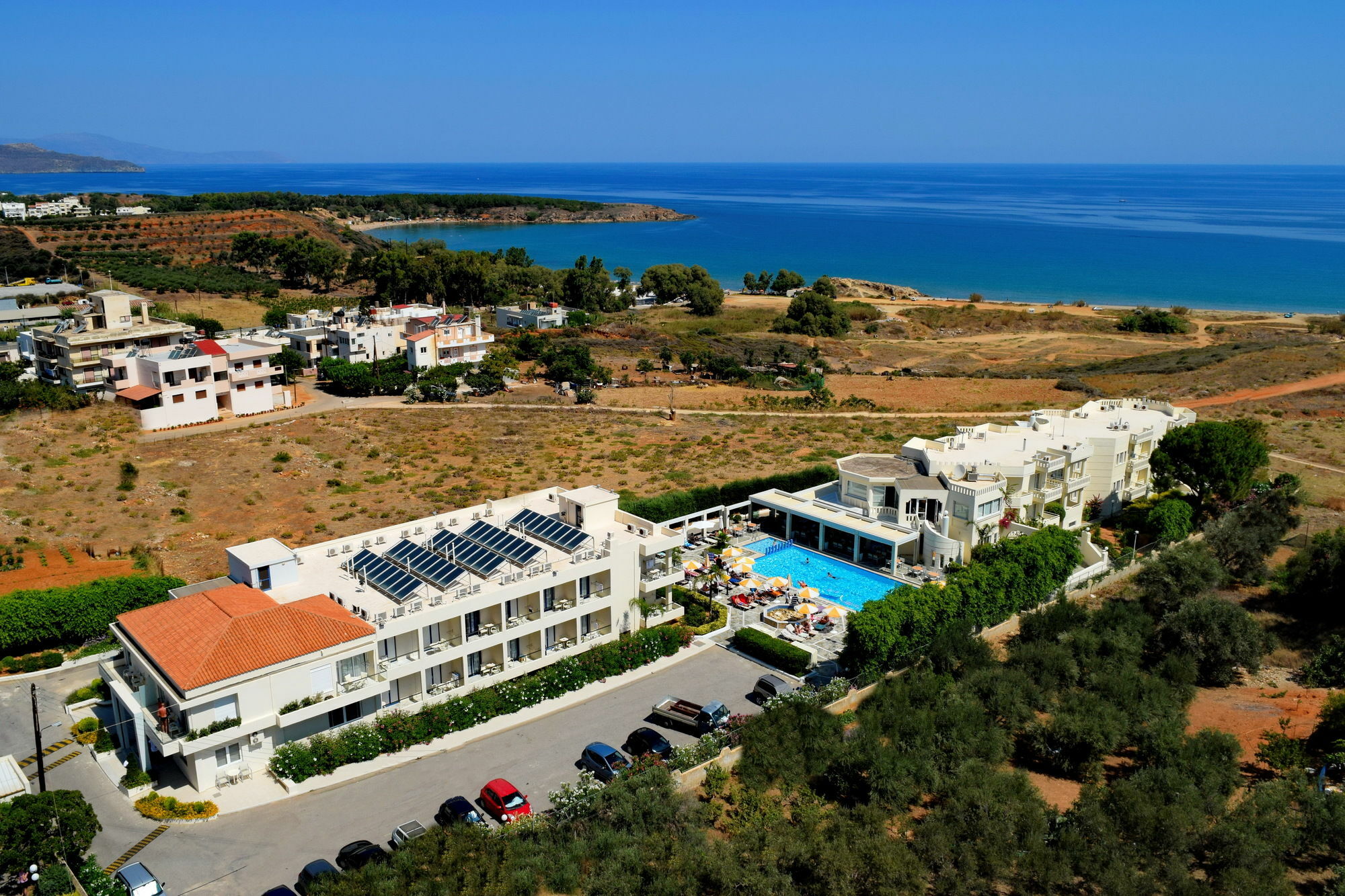 Kedrissos Hotel La Canea Exterior foto